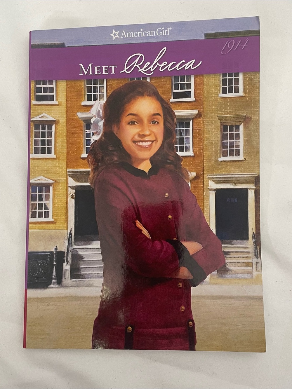 American Girl "Meet Rebecca"- Rebecca Rubin